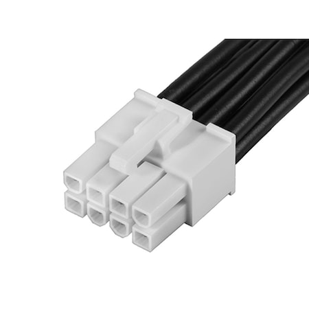 Molex Mini-Fit Jr. Female-To-Pigtail Off-The-Shelf (Ots) Cable Assembly, Dual Row 2153261082